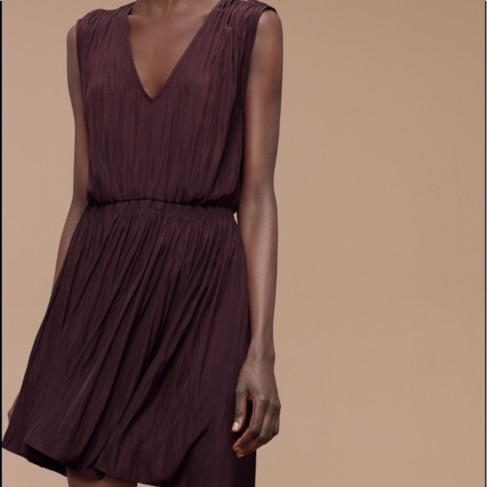 Aritzia—Wilfred Almeida Dress in blush NWT